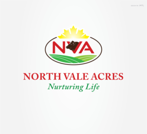 North Vale Acres - Nurturing Life | Logo Design by JWTL