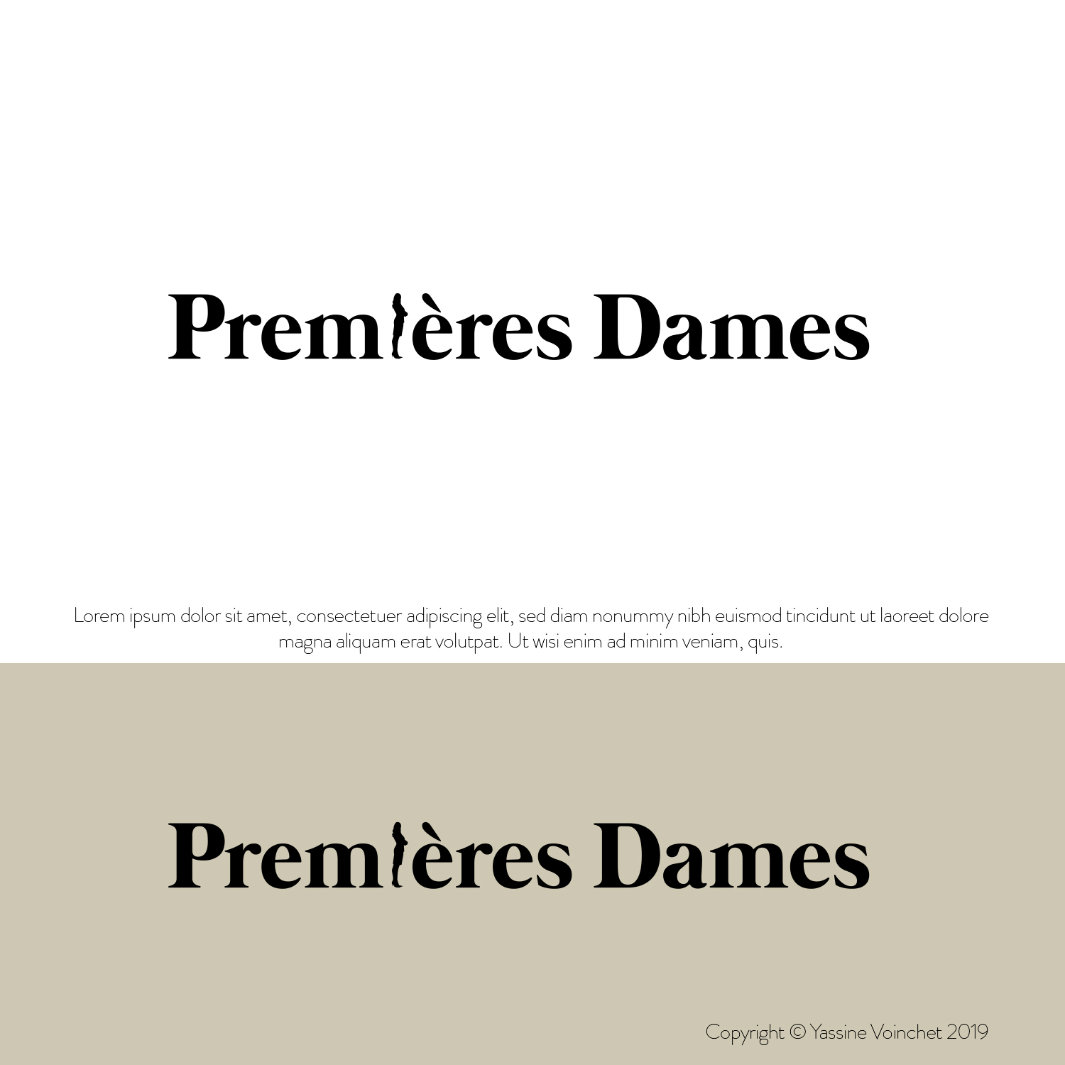 Logo Design by Yassine Voinchet for this project | Design #22306399