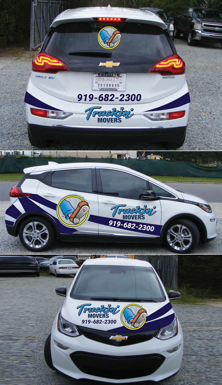 Diseño Gráfico por uk para Truckin' Movers | Diseño #22312677