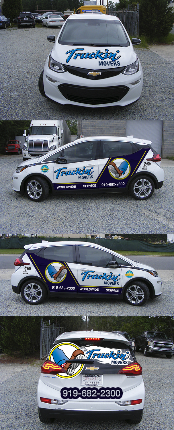 Graphic Design by YERR® for Truckin' Movers | Design: #22309000