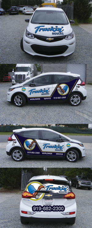 Diseño Gráfico por YERR® para Truckin' Movers | Diseño #22309000