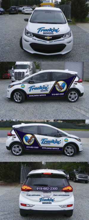 Graphic Design by YERR® for Truckin' Movers | Design: #22367781