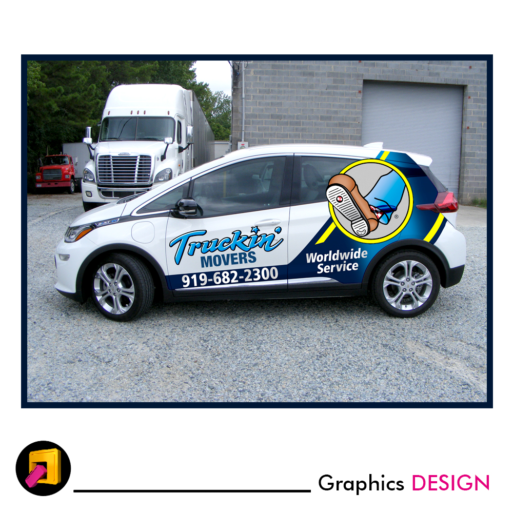 Graphic Design by Sergio Medina for Truckin' Movers | Design #22310029
