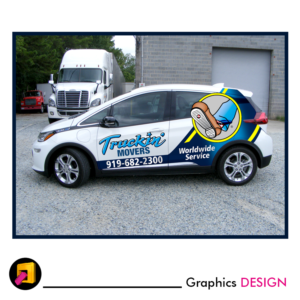 Diseño Gráfico por Sergio Medina para Truckin' Movers | Diseño #22310029