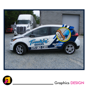 graphics for a white Chevrolet Bolt | Design Graphique par Sergio Medina