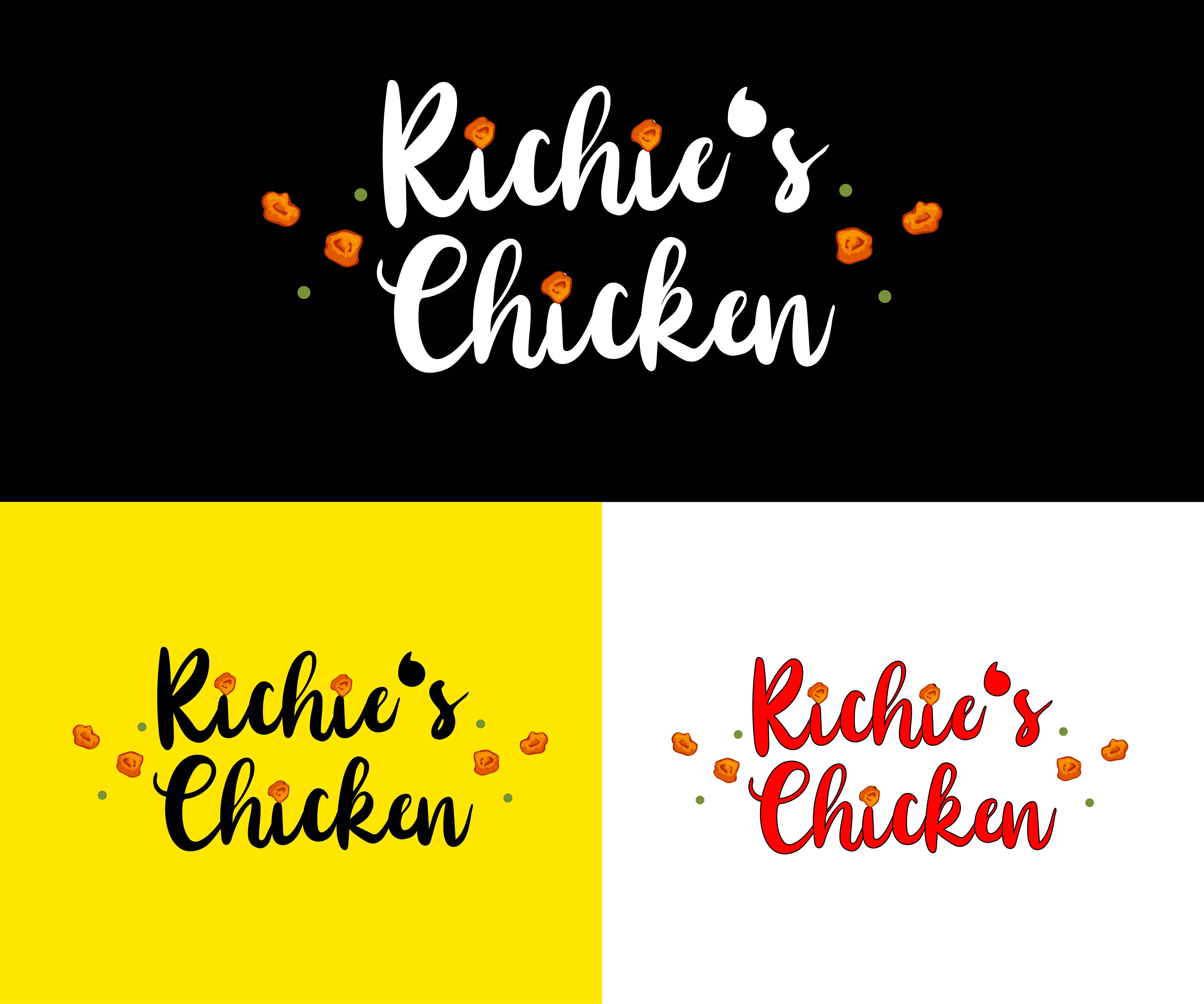 Logo Design by Gexton for Richie's Chicken GmbH | Design #22316206