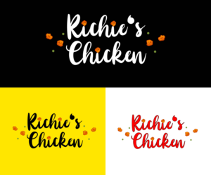 Logo Design by Gexton for Richie's Chicken GmbH | Design: #22316206
