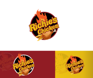 Logo Design by Gexton for Richie's Chicken GmbH | Design: #22316217