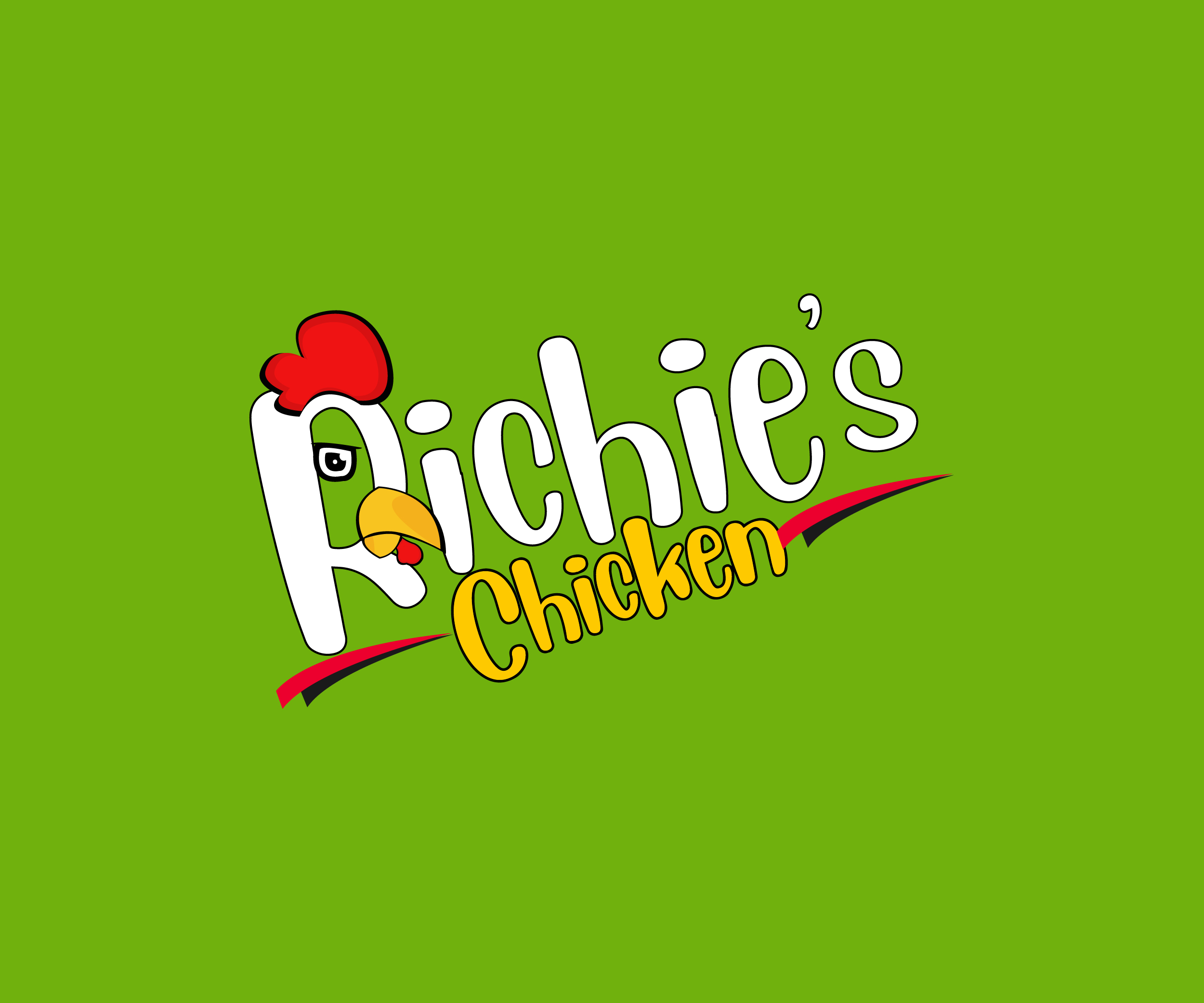 Logo Design by Gexton for Richie's Chicken GmbH | Design #22316318
