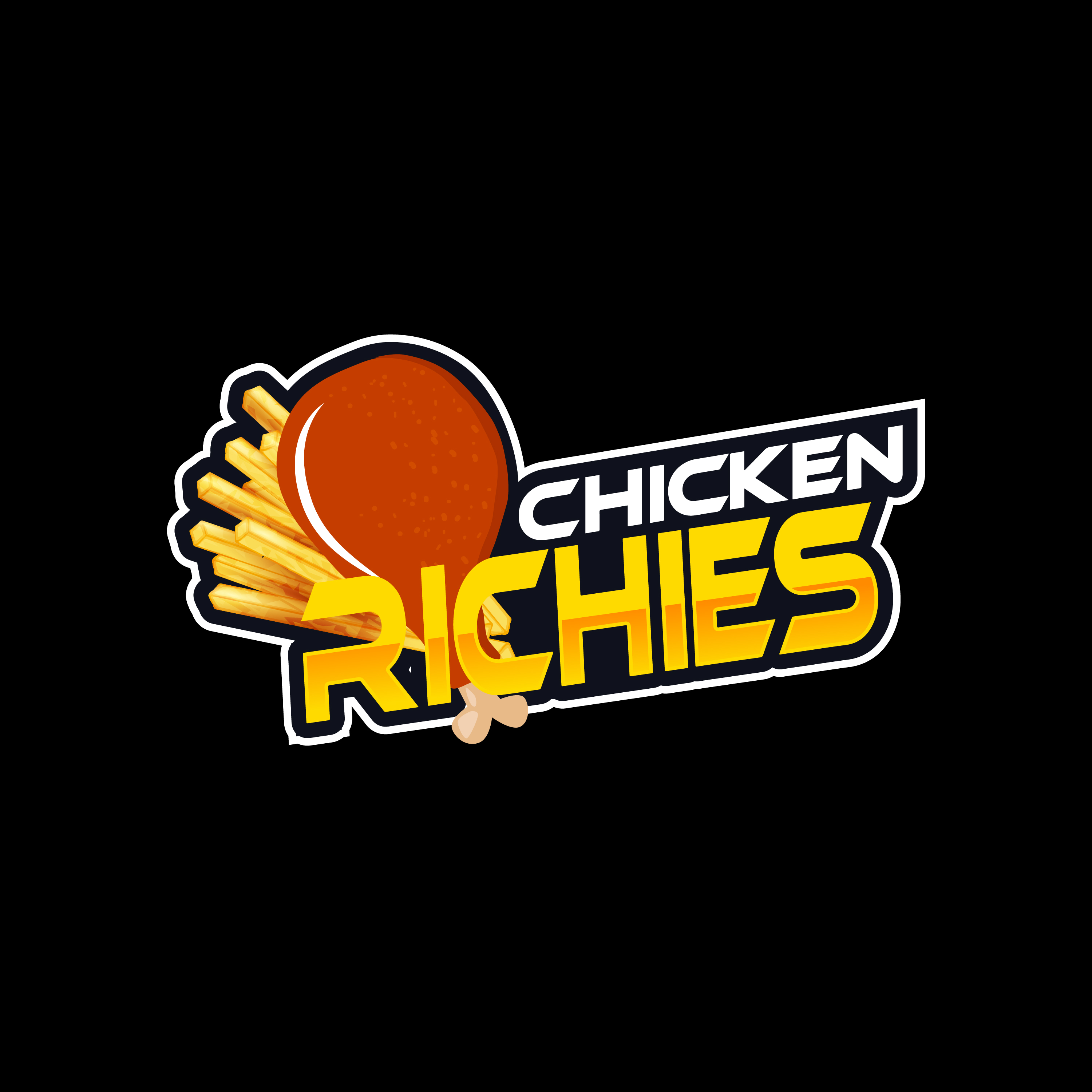 Logo Design by Gexton for Richie's Chicken GmbH | Design #22325607