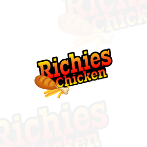 Logo Design by Gexton for Richie's Chicken GmbH | Design: #22325613