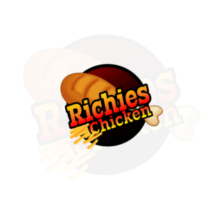 Logo Design by Gexton for Richie's Chicken GmbH | Design: #22325614