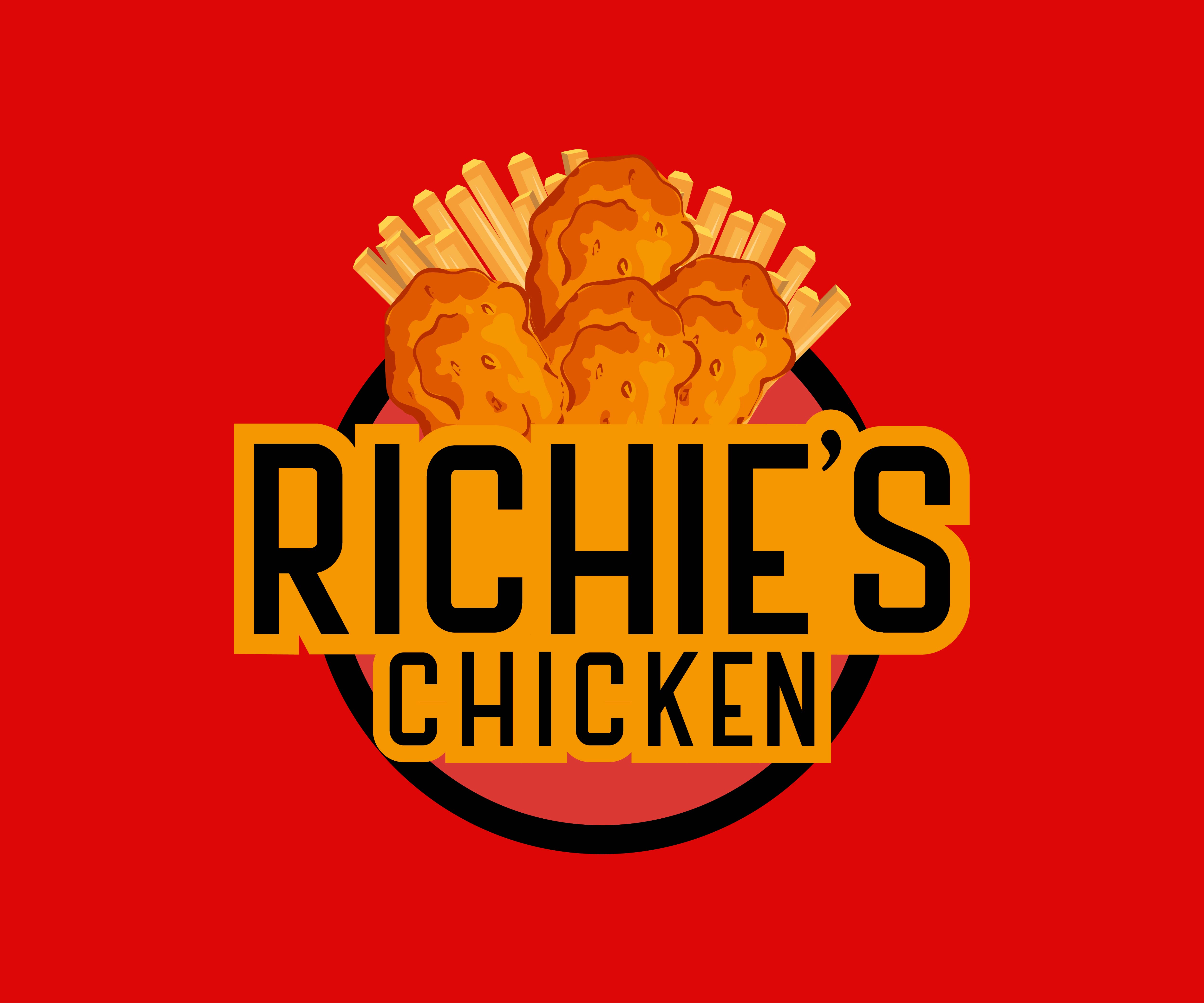 Logo Design by Gexton for Richie's Chicken GmbH | Design #22325622