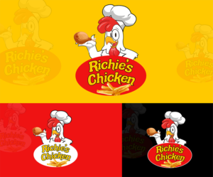 Logo Design by Gexton for Richie's Chicken GmbH | Design: #22325625