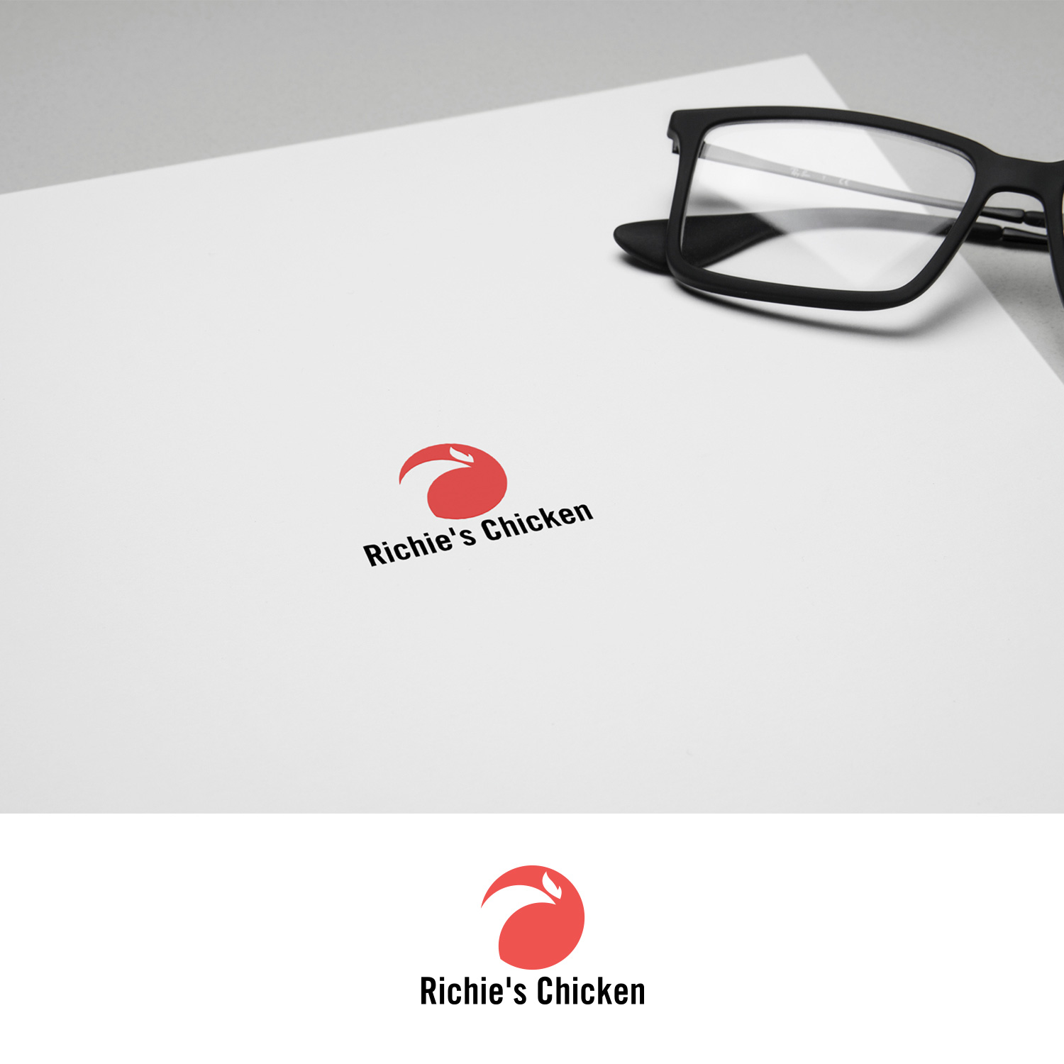Logo Design by DesignDUO for Richie's Chicken GmbH | Design #22331767