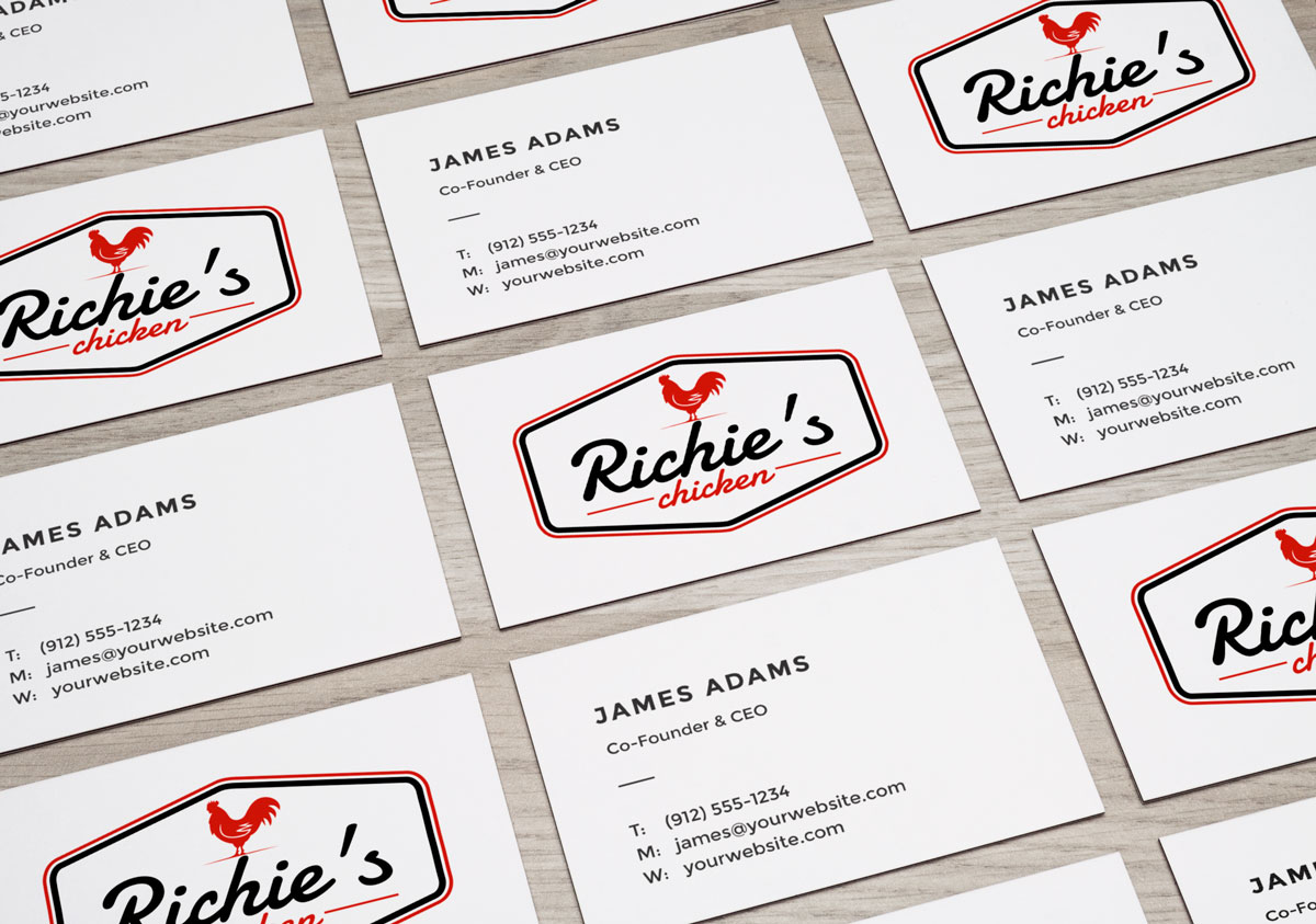 Logo Design by NurDesign for Richie's Chicken GmbH | Design #22309768