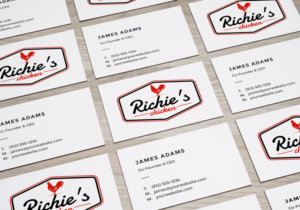 Logo Design by NurDesign for Richie's Chicken GmbH | Design: #22309768