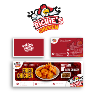 Diseño de Logo por Endeteam Project para Richie's Chicken GmbH | Diseño #22322007