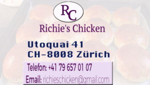 Logo Design by JACK 39 for Richie's Chicken GmbH | Design: #22313683