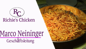 Logo Design by JACK 39 for Richie's Chicken GmbH | Design: #22313684
