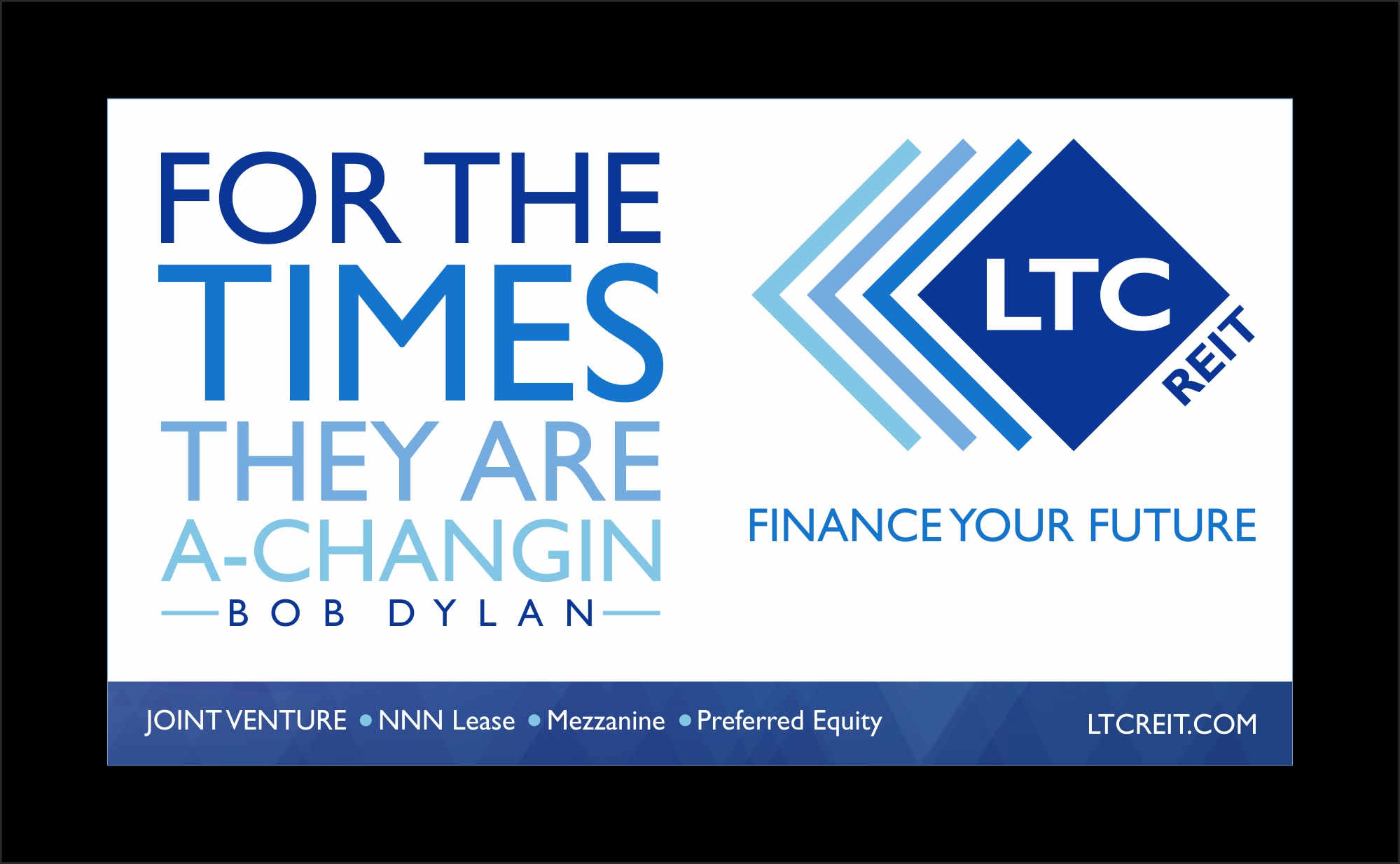 Advertisement Design by Fine Graphics House for LTC Properties | Design #22304776