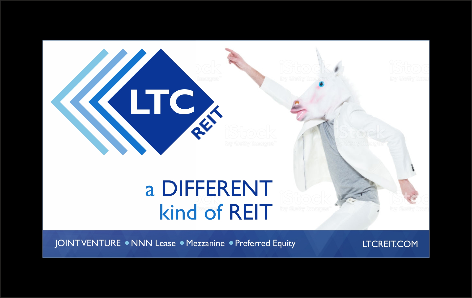 Advertisement Design by Fine Graphics House for LTC Properties | Design #22305033