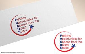 Fulfilling Opportunities for Cheese from the United States | Diseño de Logo por Juli creation