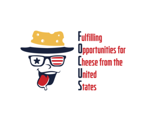 Fulfilling Opportunities for Cheese from the United States | Logo Design by Indrawasih