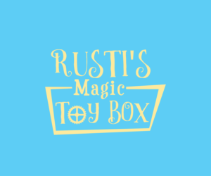 Rusti's Magic Toy Box | Logo Design by renderman