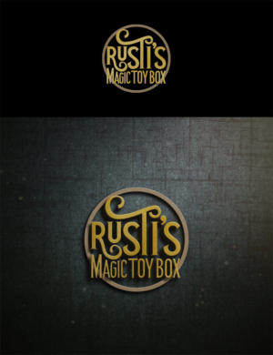 Rusti's Magic Toy Box | Logo Design by lionx