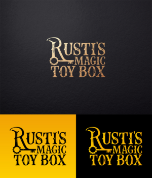 Rusti's Magic Toy Box | Logo-Design von H-H Arts