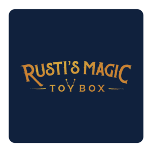 Rusti's Magic Toy Box | Logo-Design von hover