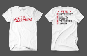 MLA Middle School needs a logo design for launching their new Positive Behavior System  | T-shirt Design by Barney Stinson