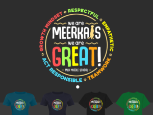 MLA Middle School needs a logo design for launching their new Positive Behavior System 