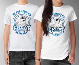 MLA Middle School needs a logo design for launching their new Positive Behavior System  | Diseño de Camiseta por Suwaji Suwaji