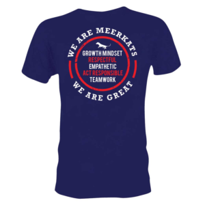 MLA Middle School needs a logo design for launching their new Positive Behavior System  | T-shirt Design by 75-R-P-Z
