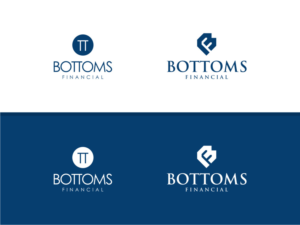 Bottoms Financial | Design de Logo par Atvento Graphics