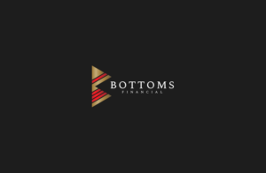 Bottoms Financial | Logo Design by GLDesigns
