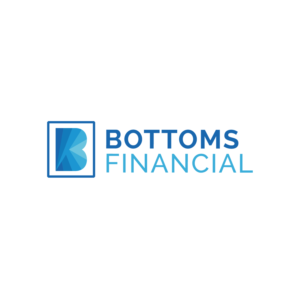 Bottoms Financial | Logo Design by rozT