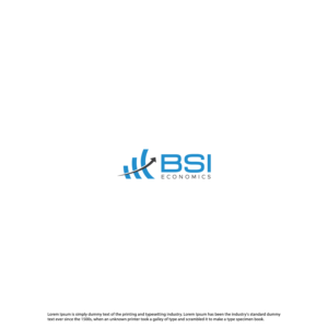 BSI Economics | Logo Design by Potatow