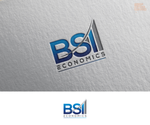 BSI Economics | Logo Design by step forward 2