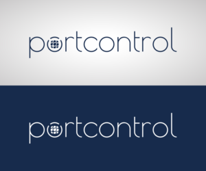 PortControl | Logo Design by Indrawasih