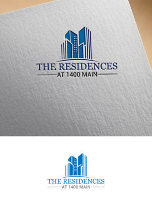 1400 Main | Logo Design by Misha Creaitve