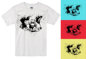 T-shirt Design by Ann_RS - Anelia