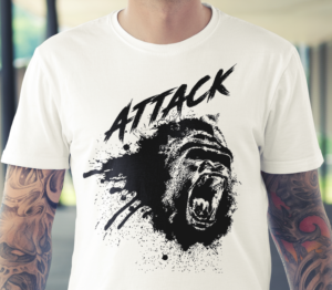 T-shirt Design by Tengku Shahril Norzaimi