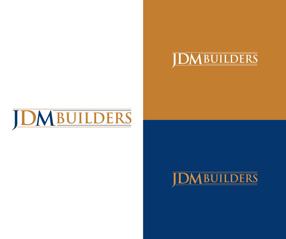 Logo Design by sidh for JDM Builders, LLC | Design #22335091