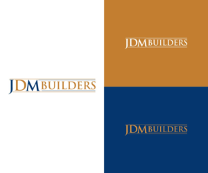 Logo Design by sidh for JDM Builders, LLC | Design #22335091