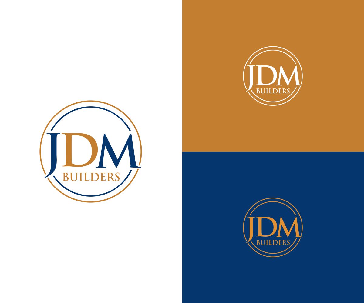 Logo Design by sidh for JDM Builders, LLC | Design #22335093