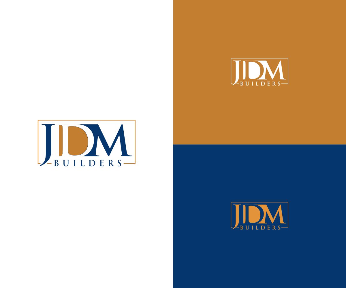 Logo Design by sidh for JDM Builders, LLC | Design #22335095