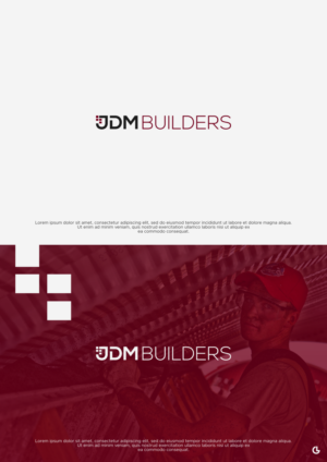 Logo Design by RickyThuo for JDM Builders, LLC | Design #22342814